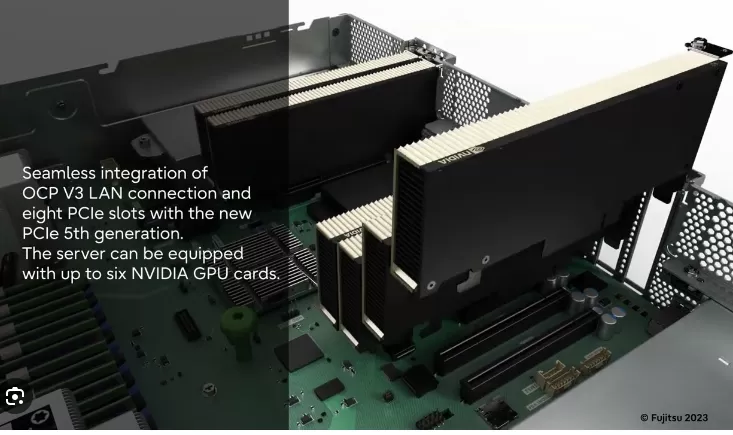 Máy chủ Fujitsu PRIMERGY RX2540 M7